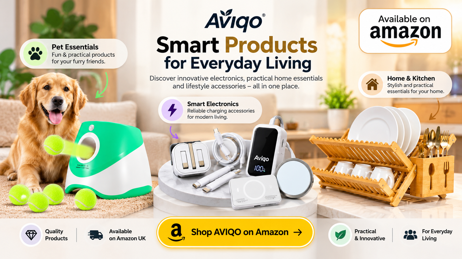 AVIQO Smart Products For Everyday Living 1