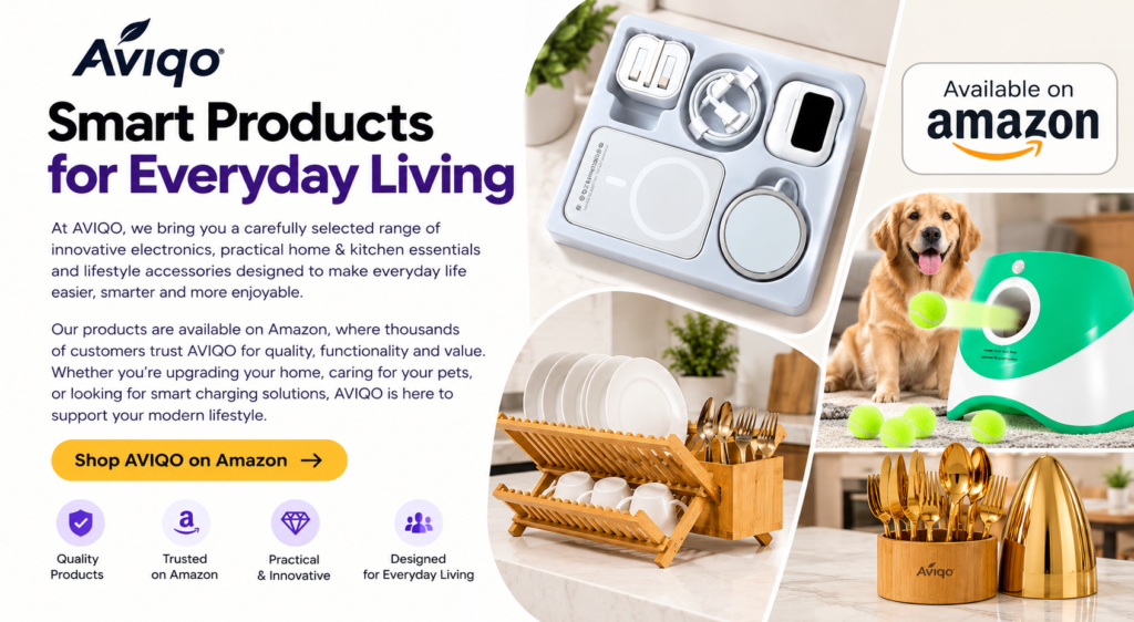 AVIQO Smart Products For Everyday Living 1024x562